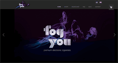 Desktop Screenshot of fog-you.com